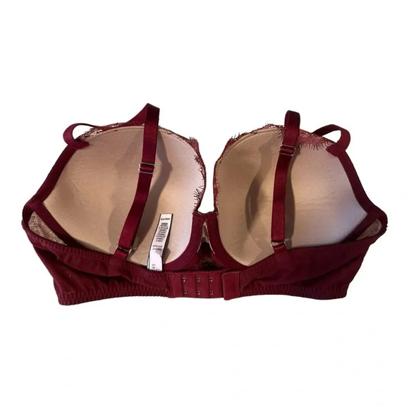 Victoria's Secret Dream Angels Lined Demi 34DD Padded Bra - Picture 5 of 10